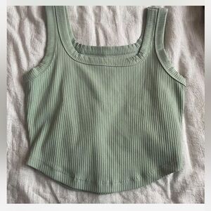 Madewell cropped tank